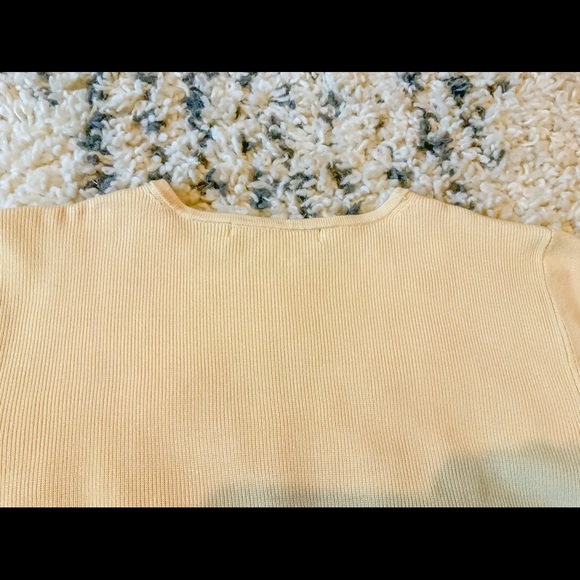 SOLD Vintage Liz Claiborne Pastel 100% Silk Top - Picture 5 of 6